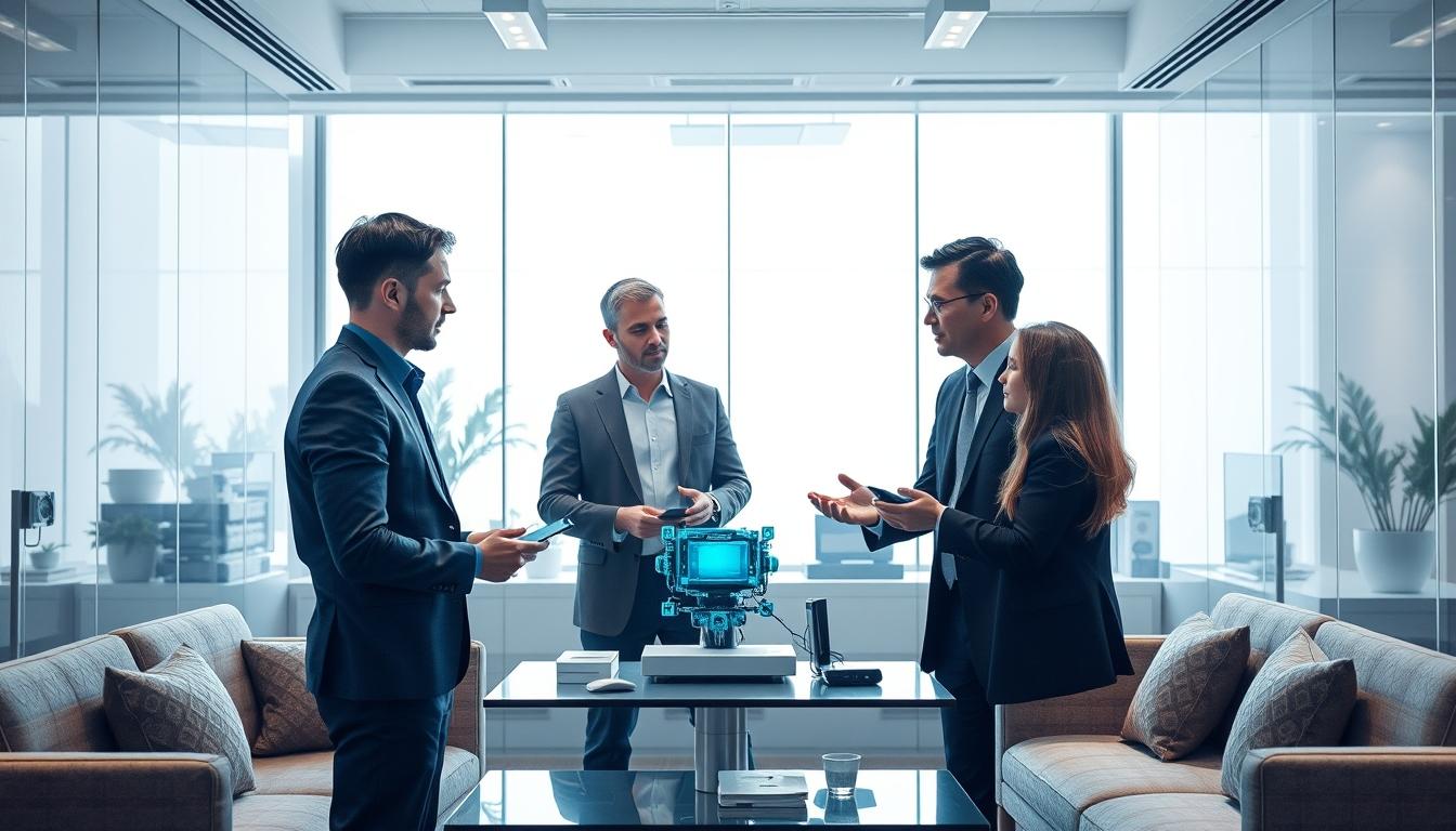 Custom AI software development for business operations