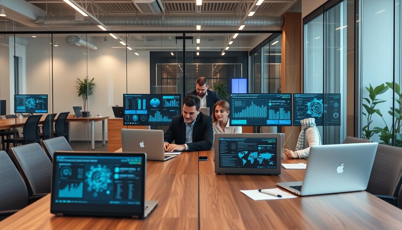 Development and deployment of a business platform