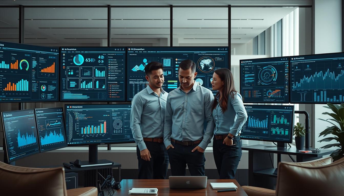 AI software platform and intelligent automation tools